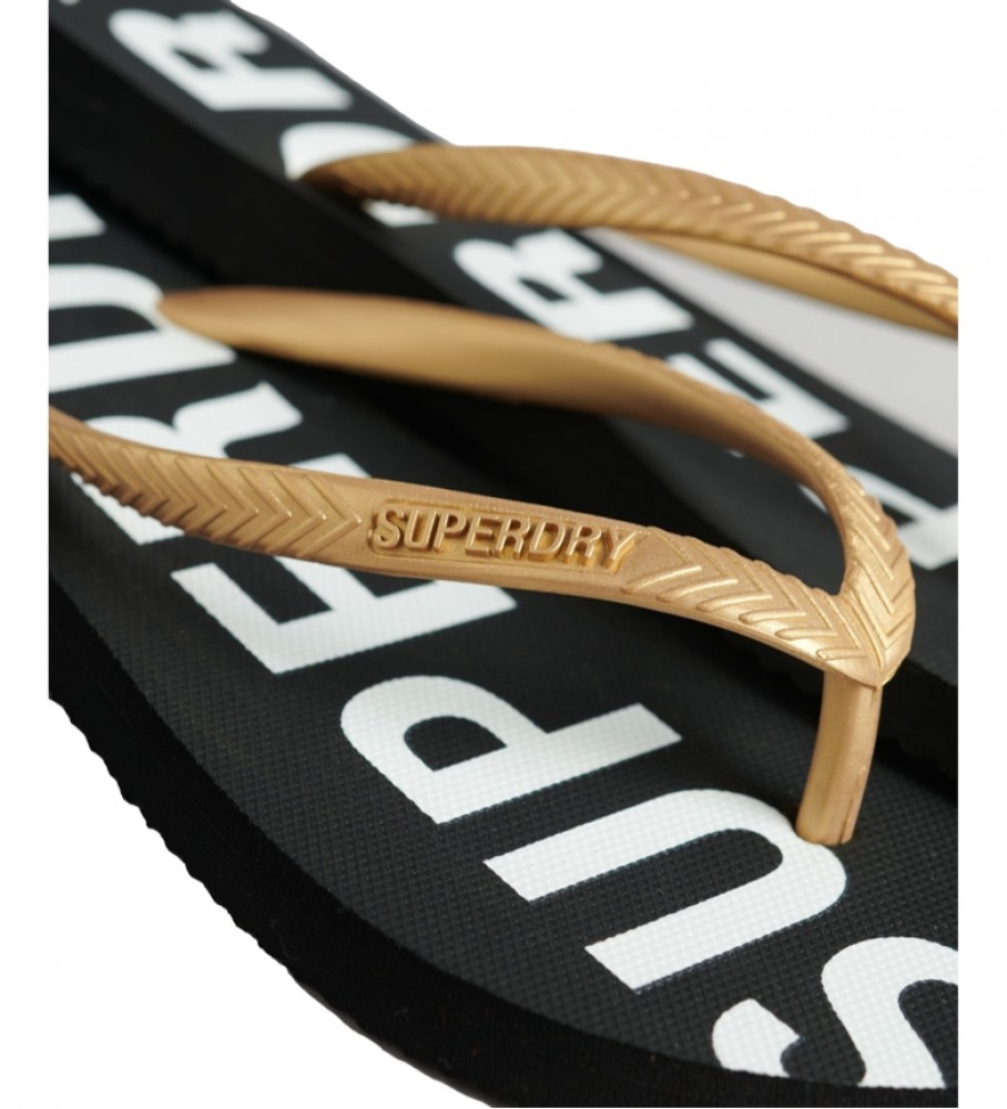 Superdry Chanclas Code Core Sport negro