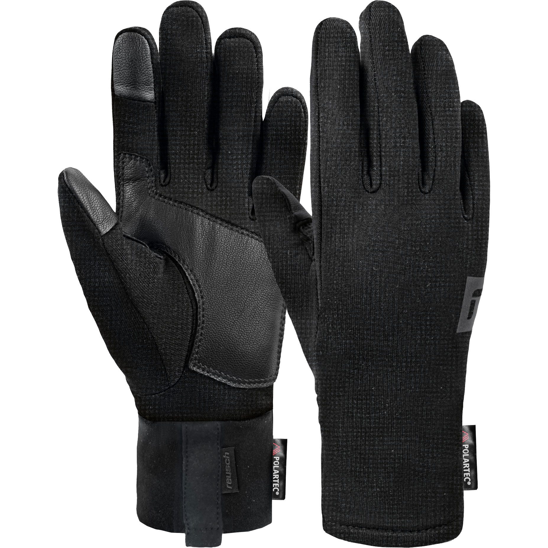 Reusch Nanuq PolarTec® HF Pro Touch-Tec™ Handschuhe schwarz