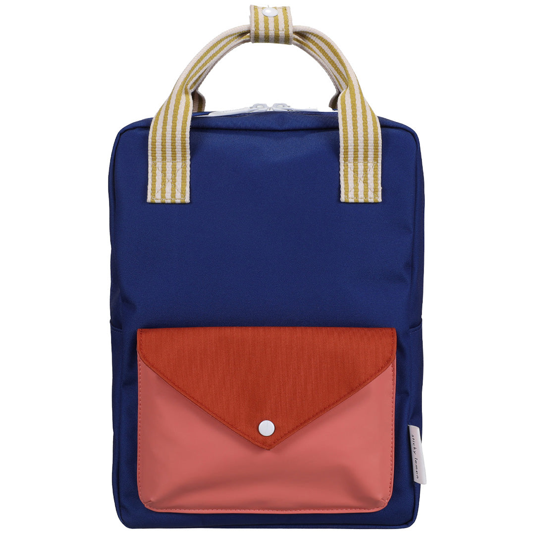 sticky lemon rugzak envelope - ned blue - 32 cm