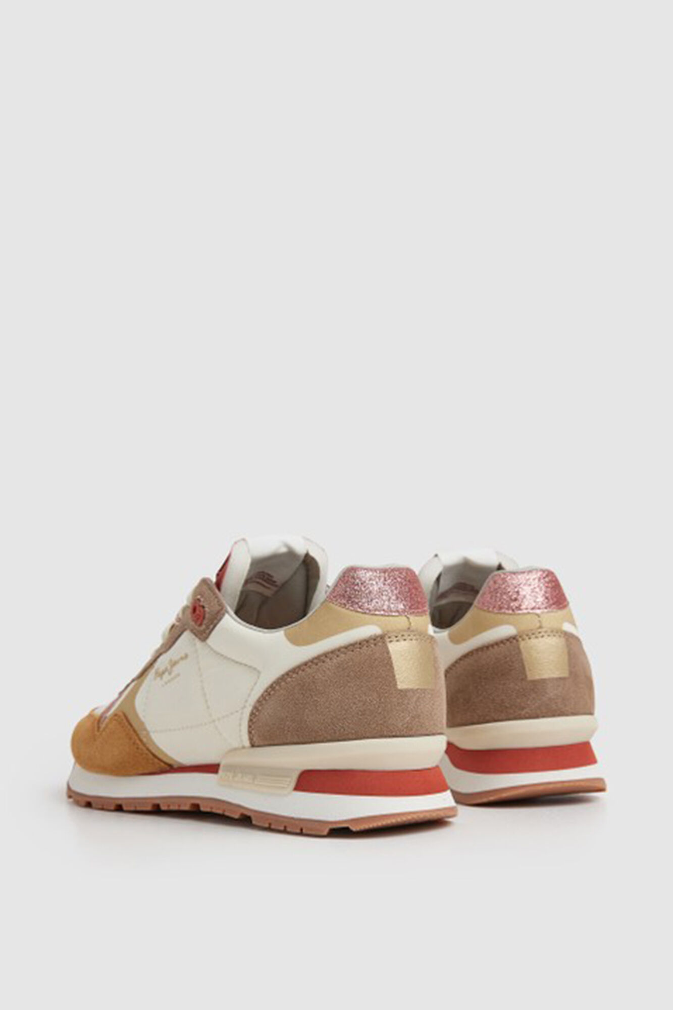 Tênis de corrida Brit Print Lux | Pepe Jeans