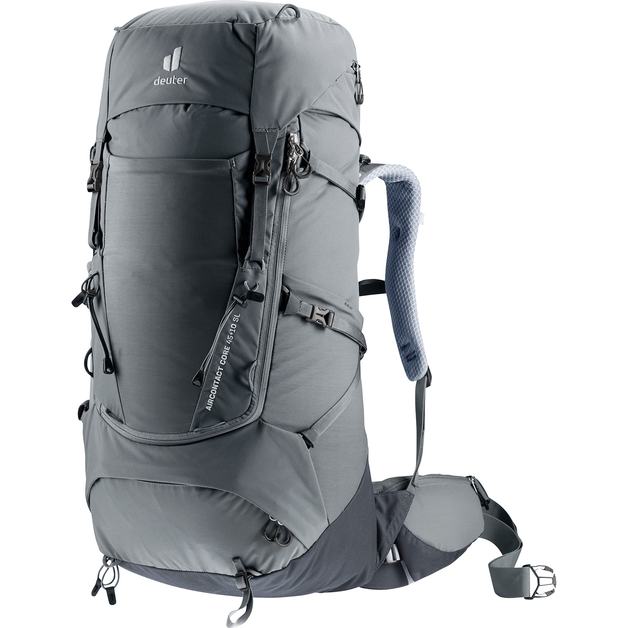 deuter Aircontact Core 45l+10 SL Trekkingrucksack Damen graphite black