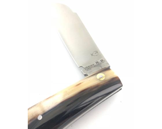 Design Beillonnet MOF - London - Corne Blonde Couteau de Poche Design Beillonnet - PassionFrance