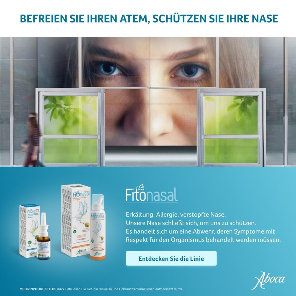 Fitonasal Kinder Nasenspray