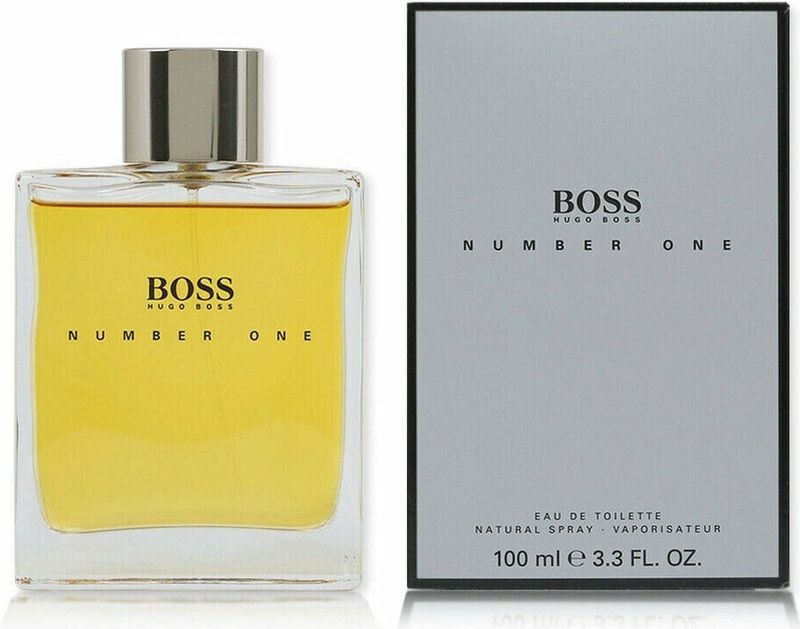 Boss Number One 100ml Eau De Toilette - Tijdloze Verfijning