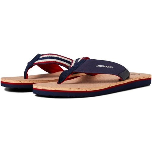 Jack & Jones - 12203967 JFWRITCHIE CORK SANDAL NAVY BLAZER Azul