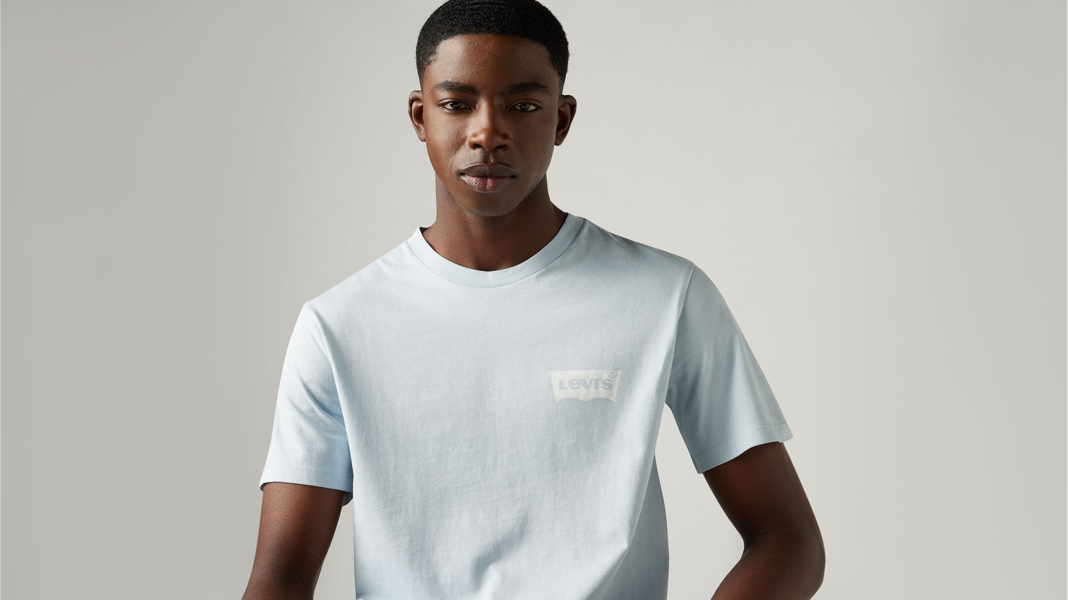 T-shirt graphique Classic - Color Batwing Niagara Mist - Bleu