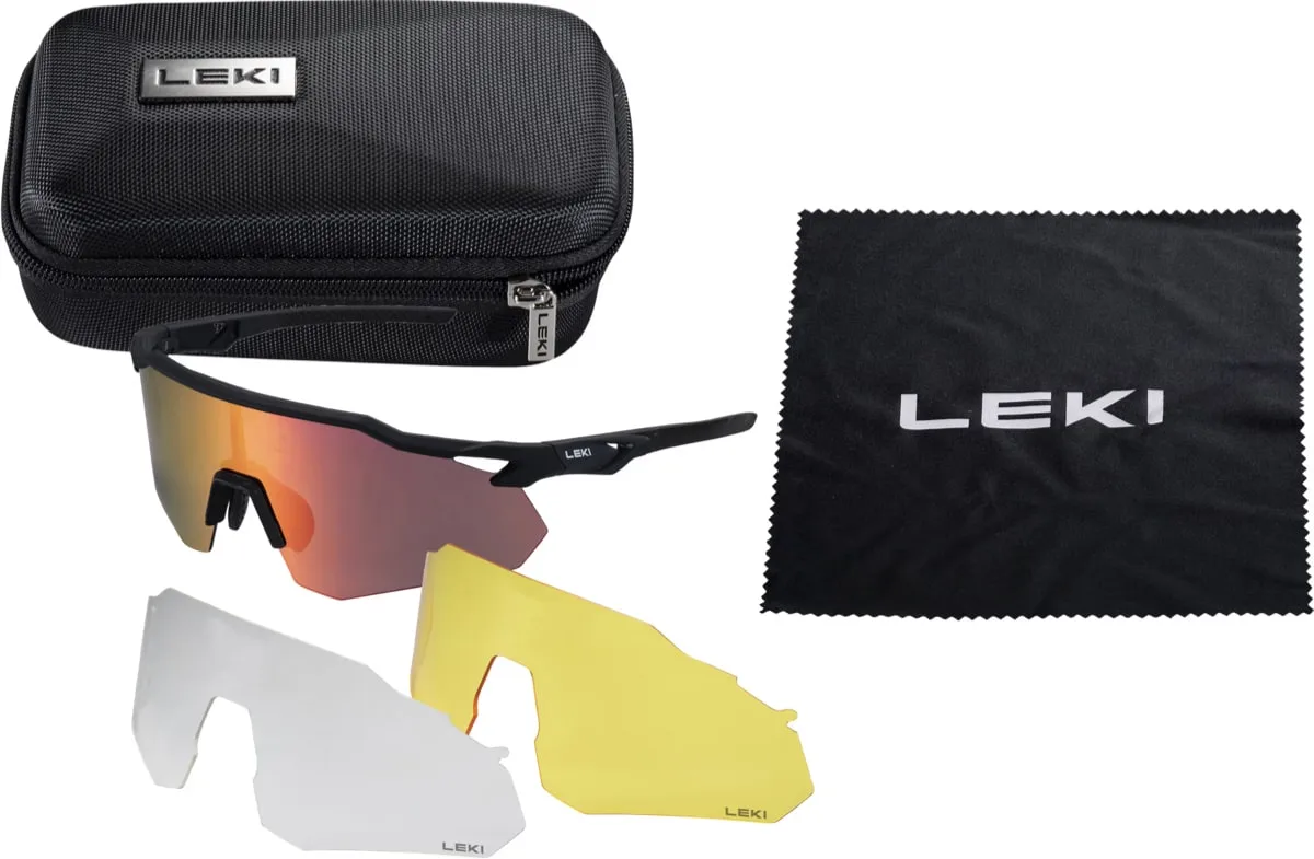 Leki Falcon Pro 3 Lens Black