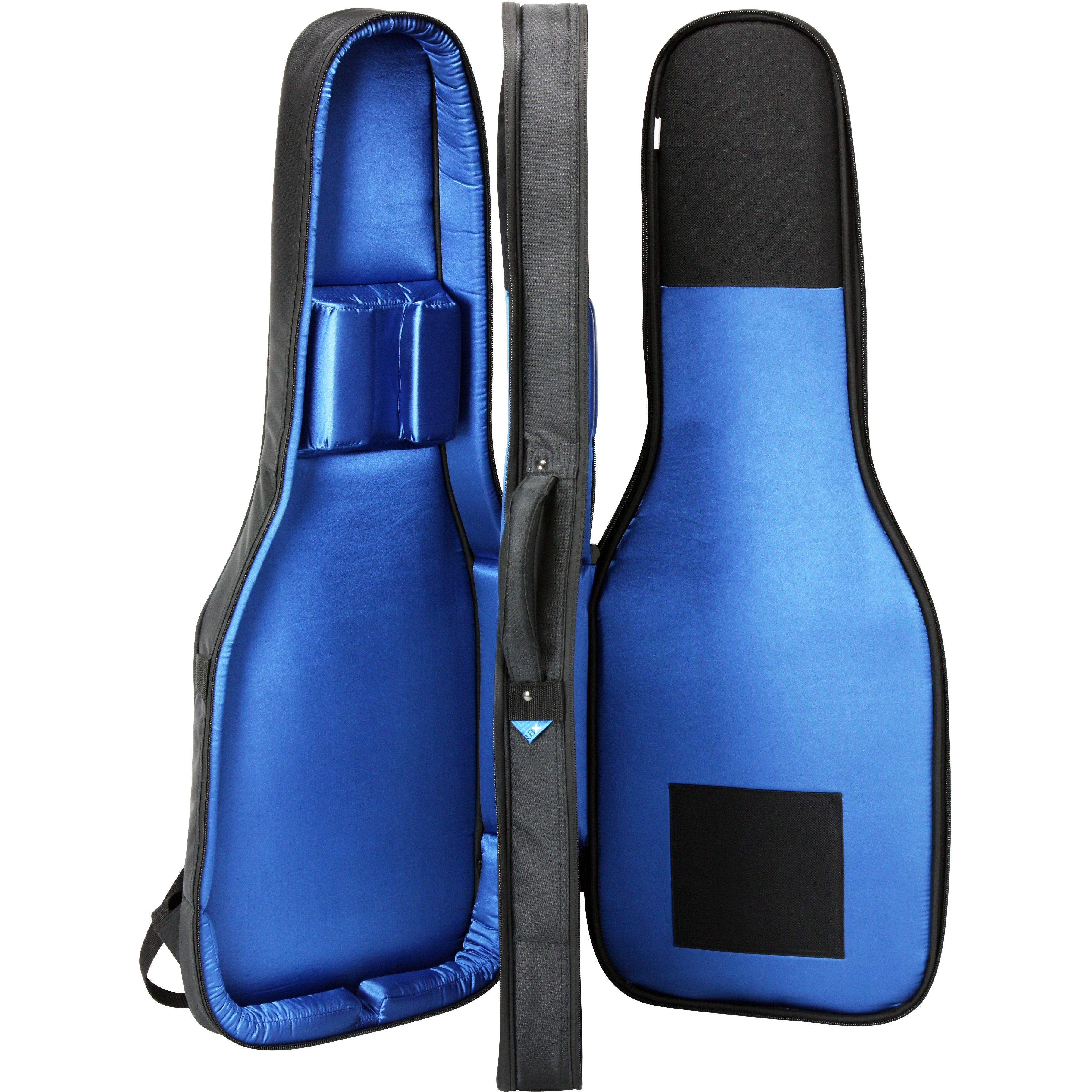 Reunion Blues RBX-2E RBX Double Electric Guitar gigbag voor 2 elektrische gitaren