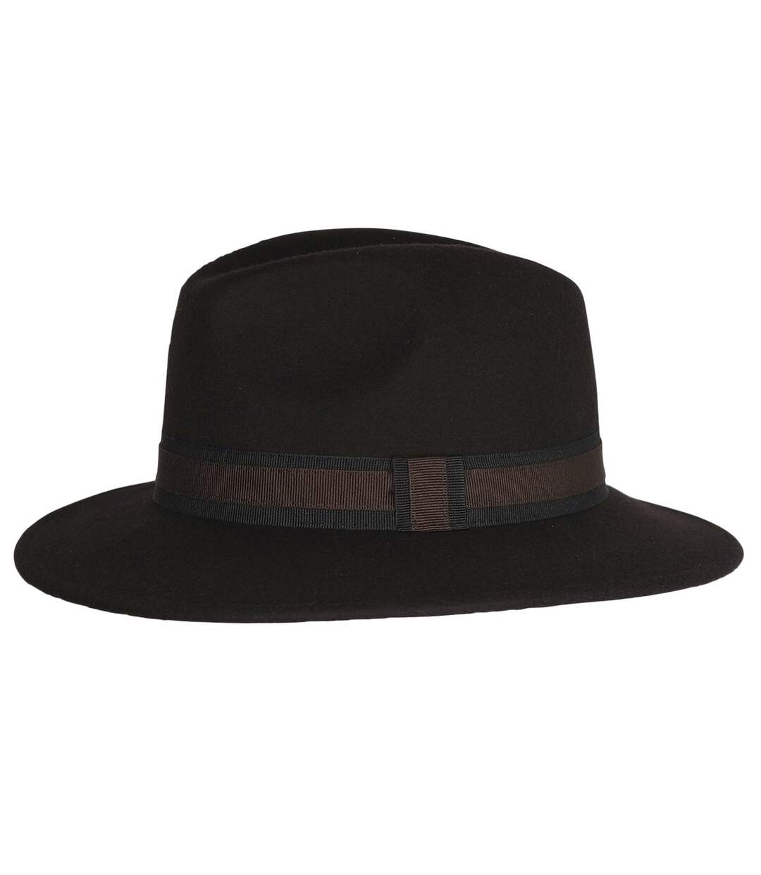Chapeau fédora 100% laine IDRO