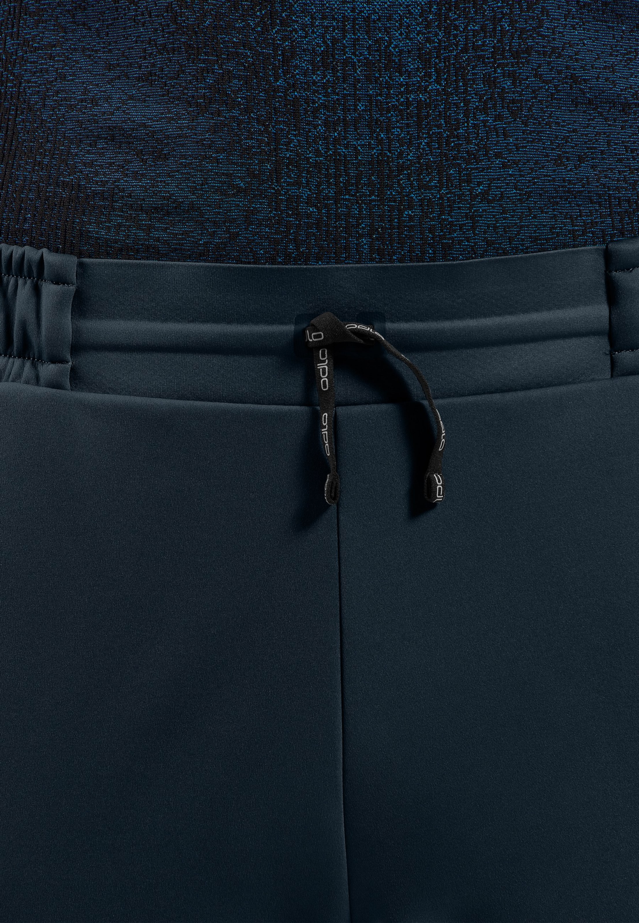 Winddichte Zeroweight X-Warm Langlaufhose in dark sapphire