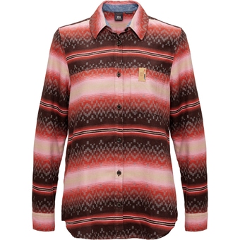 Elevenate Verbier Bluse Rooibos Damen