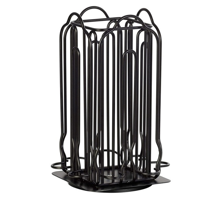 Porte capsules distributeur noir pour Nespresso - 40 capsules - Melitta