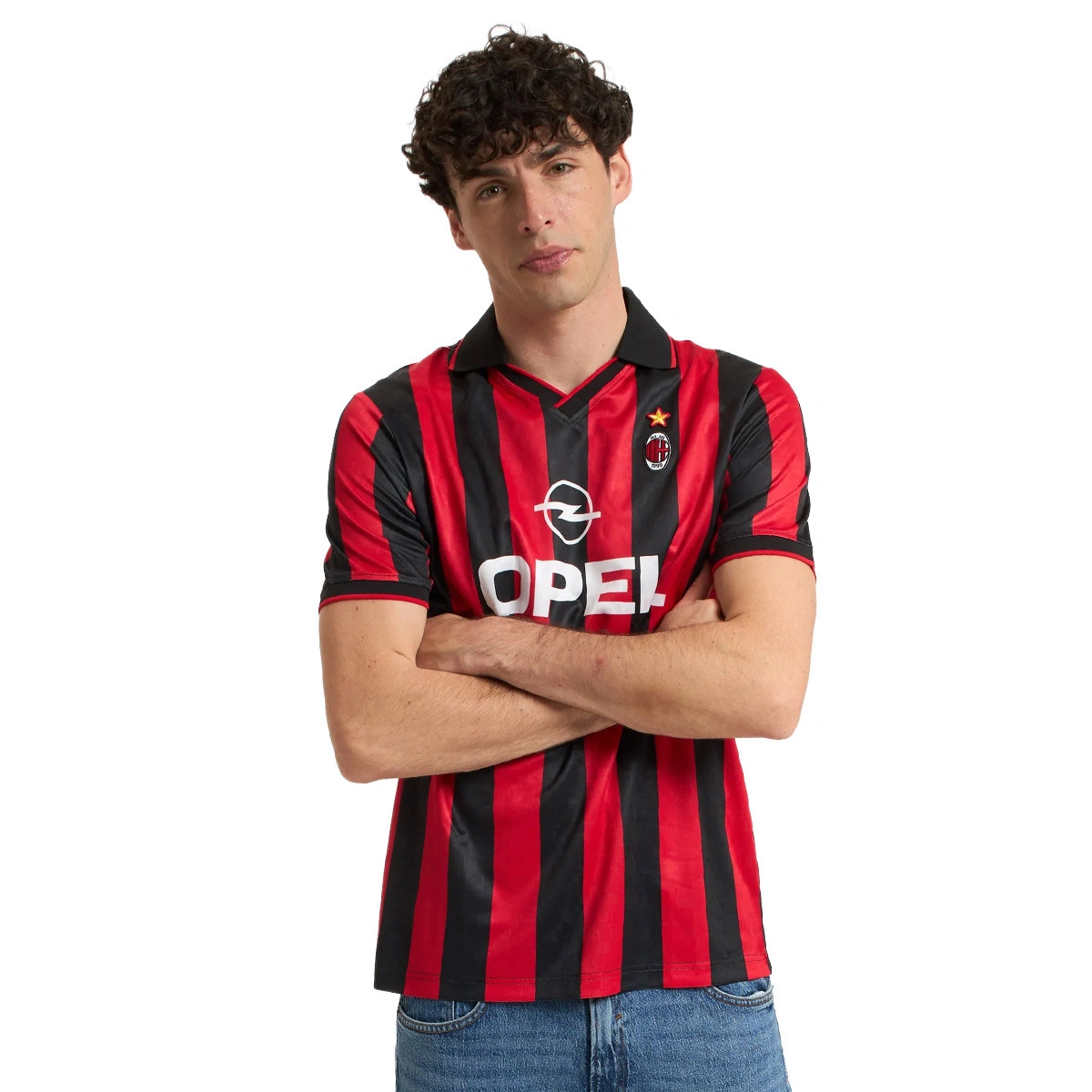 T-Shirt AC Milan Home 1995-1996