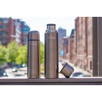 Bouteille isotherme TC EVERYDAY, 0,5 litre, argent