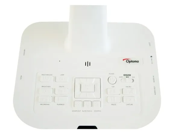 Optoma DC460 - Digitalkamera for dokumenter - farve - 13.000.000 pixel - 3840 x 2160 - 4K - audio - VGA, HDMI - USB 2.0 - DC 5 V