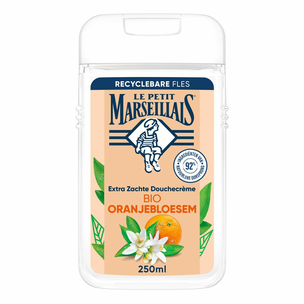 Le Petit Marseillais Douchecrème BIO Oranjebloesem250 ml