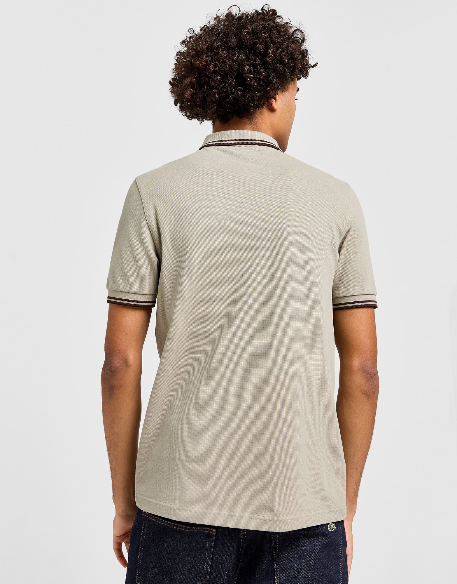 Fred Perry Polo Double Liseré Homme