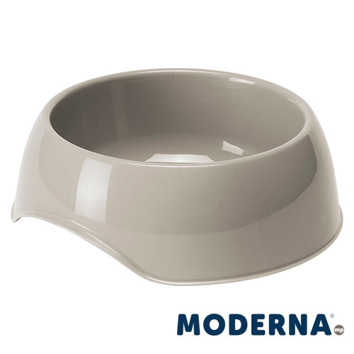 Alimentador para cães MP reciclado Gusto Nº1 (cinza 350 ml (17 x 17 x 4,3 cm))