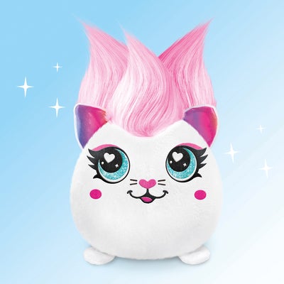 Canal Toys Airbrush Plush Hair'iffic Squishy Kosedyr Pal-Precious  17 cm