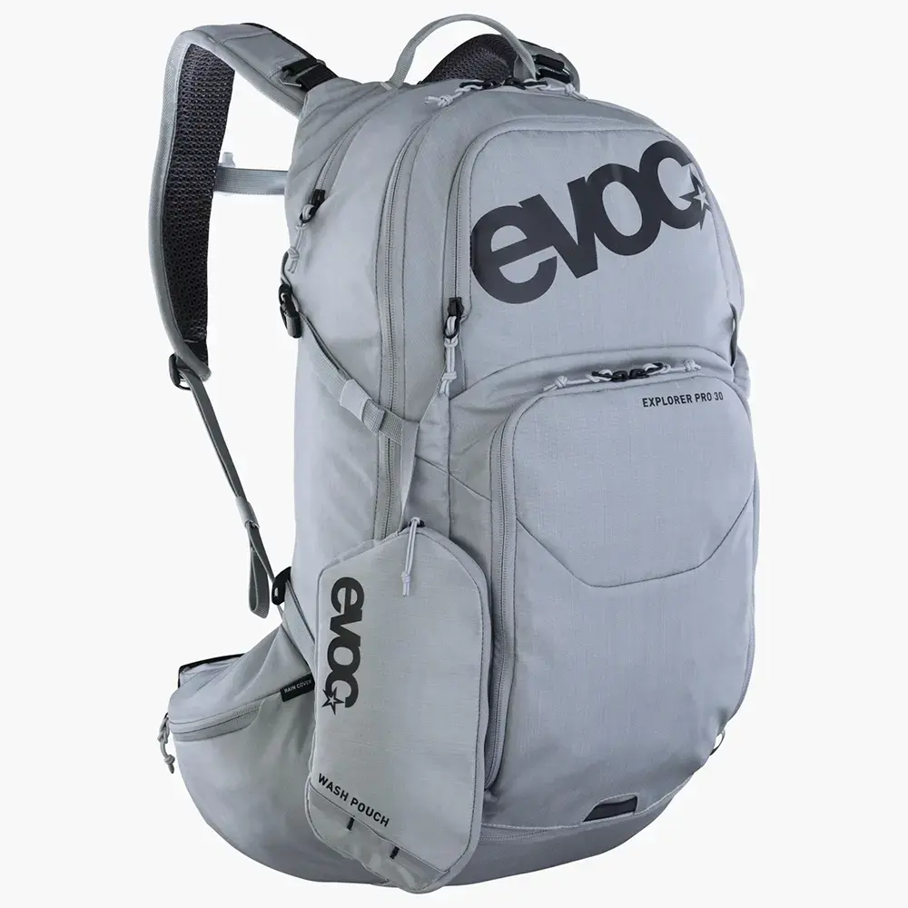 Evoc Explorer PRO 30L Dagrugzak Zilver