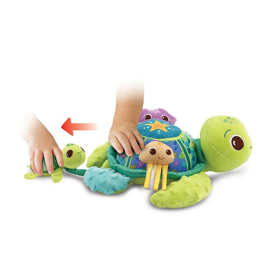 Juju Maman Tortue éveil des sens   de               Vtech