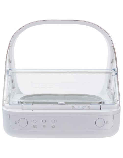 Surefeed Microchip Voerbak Connect - Kattenvoerbak - 21.5x22.7x31 cm Wit