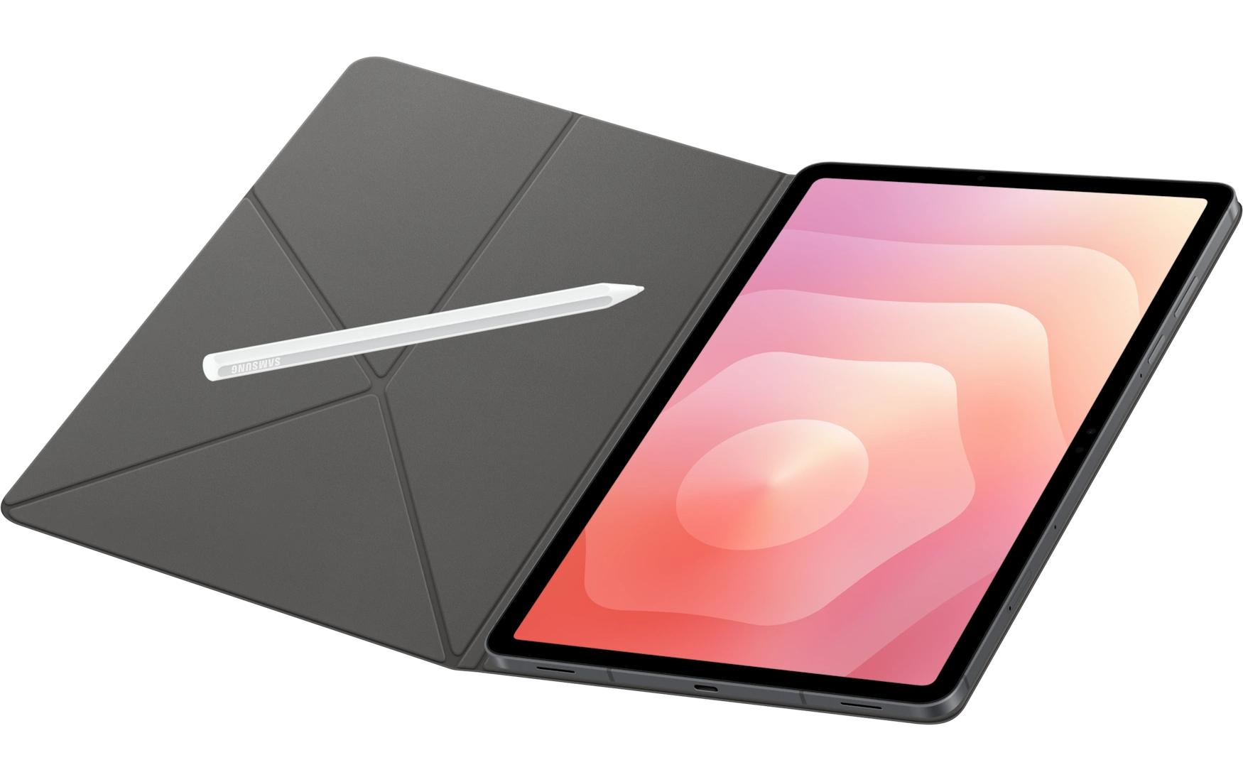 Galaxy Tab S11 Book Cover Tasche mit Aufstellfunktion (EF-BX730PBEGWW) - Schwarz