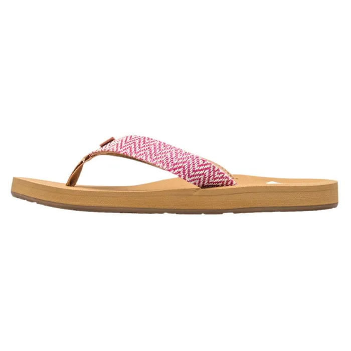 Roxy Porto Raffia II Teenslippers Dames