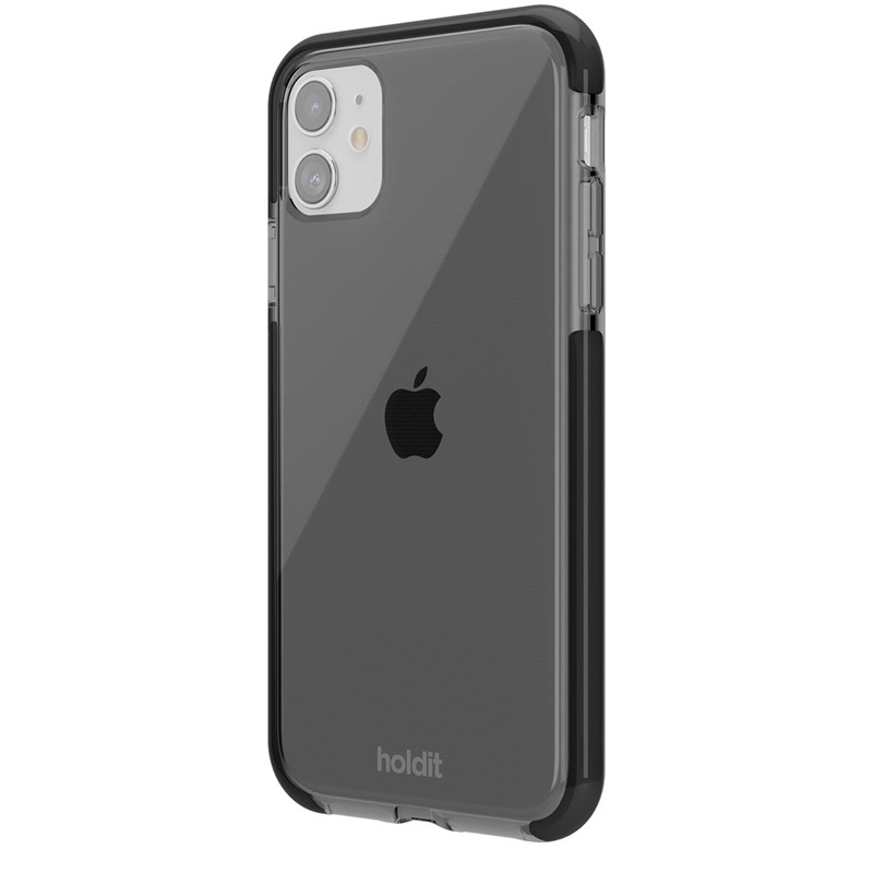 Holdit<br>Mobilcover Seethru iPhone XR/11