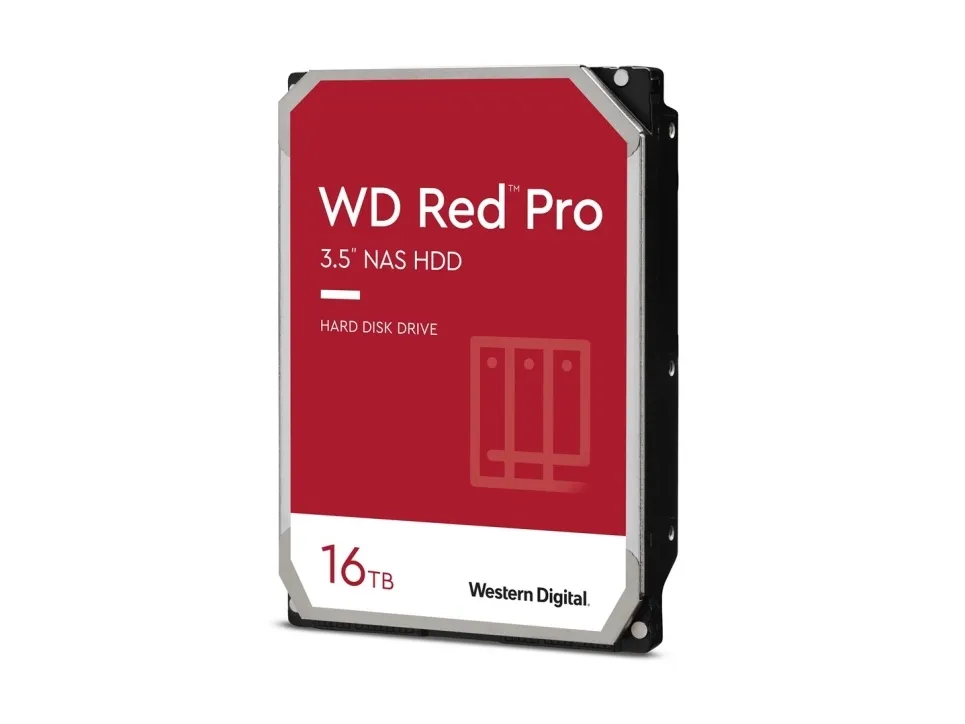 WD Red Pro WD161KFGX - Harddisk - 16 TB - intern - 3.5