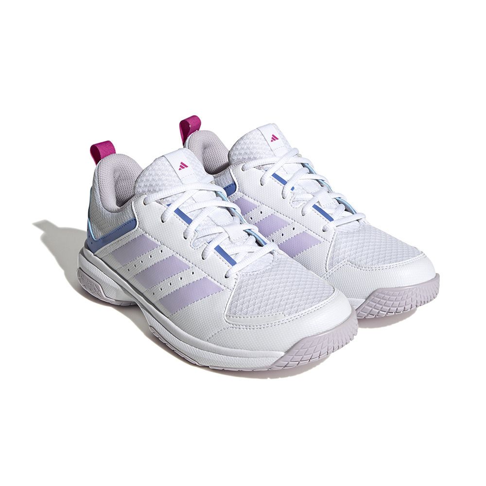 Adidas Performance LIGRA 7 - Chaussures handball Femme white/silver/blue fusion
