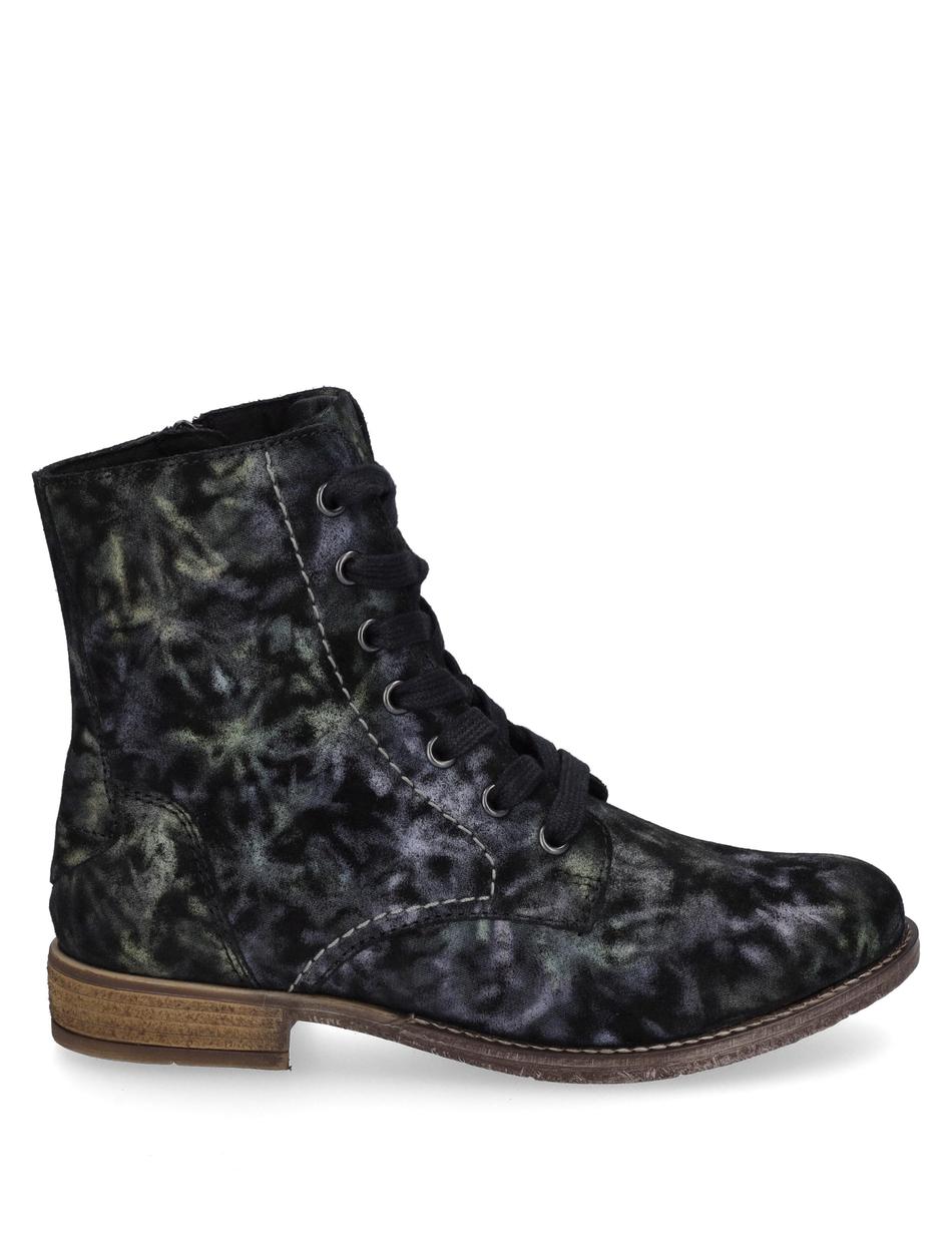 Stiefelette Sienna 82, iceblue-komb