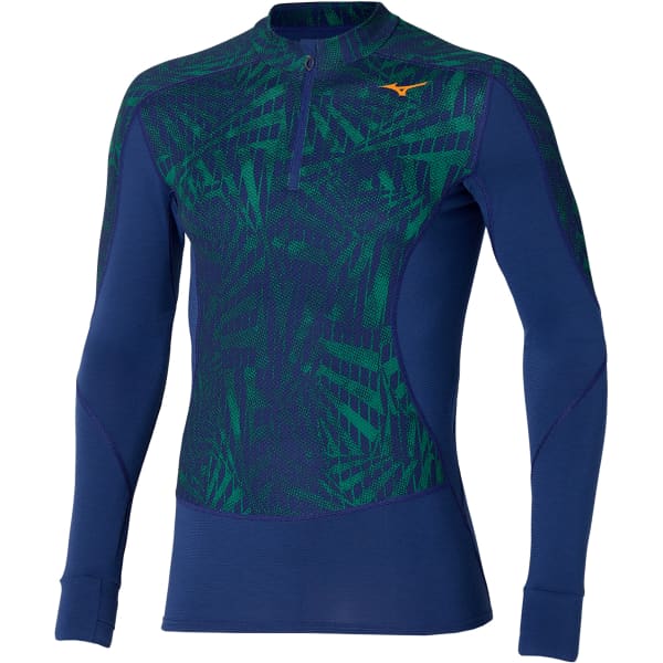 T-shirt thermique MIZUNO BT VIRTUAL BODY G4 H/Z SHIRT ESTATE BLUE