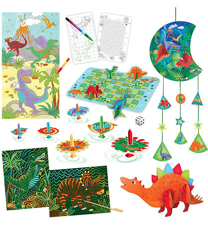 Box Candiy Kreatives Spielset - Spielset - Insgesamt Dino Advent