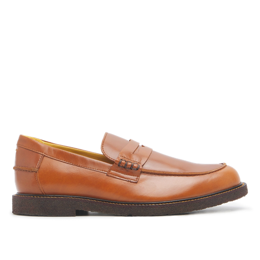 Angulus 1687-101 Loafers, Cognac, 42