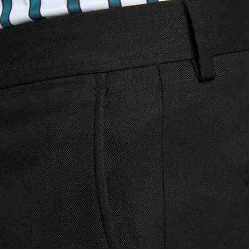 Jack & Jones - 12141112 JPRSOLARIS TROUSER NOOS BLACK Negro