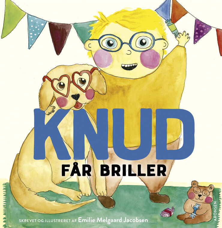 Bøger KNUD får briller