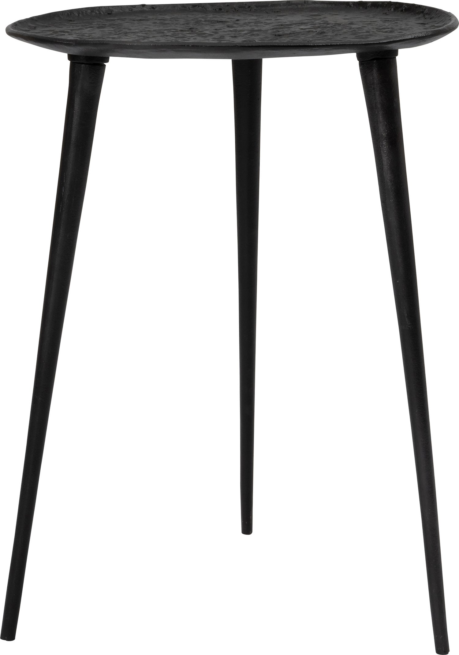 Intratuin bijzettafel Kela zwart D 41 H 53 cm