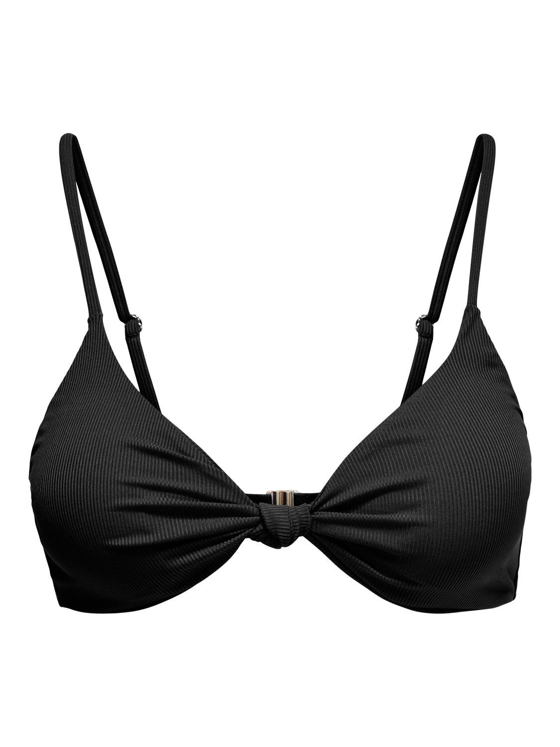 ONLSIENNA Bikini-Oberteil Black