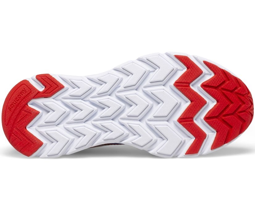 Axon Sneaker Junior Royal/Red/Black