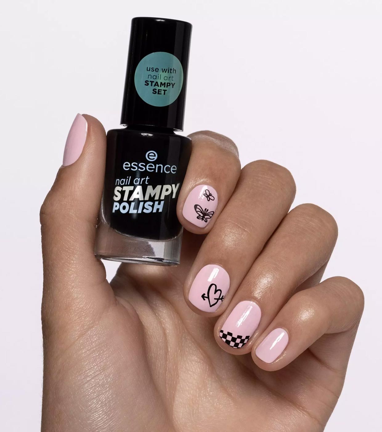 essence - Esmalte para estampagem Stampy - 01