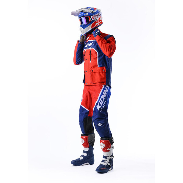 Kenny - Veste Track - 2024 Rouge / Navy