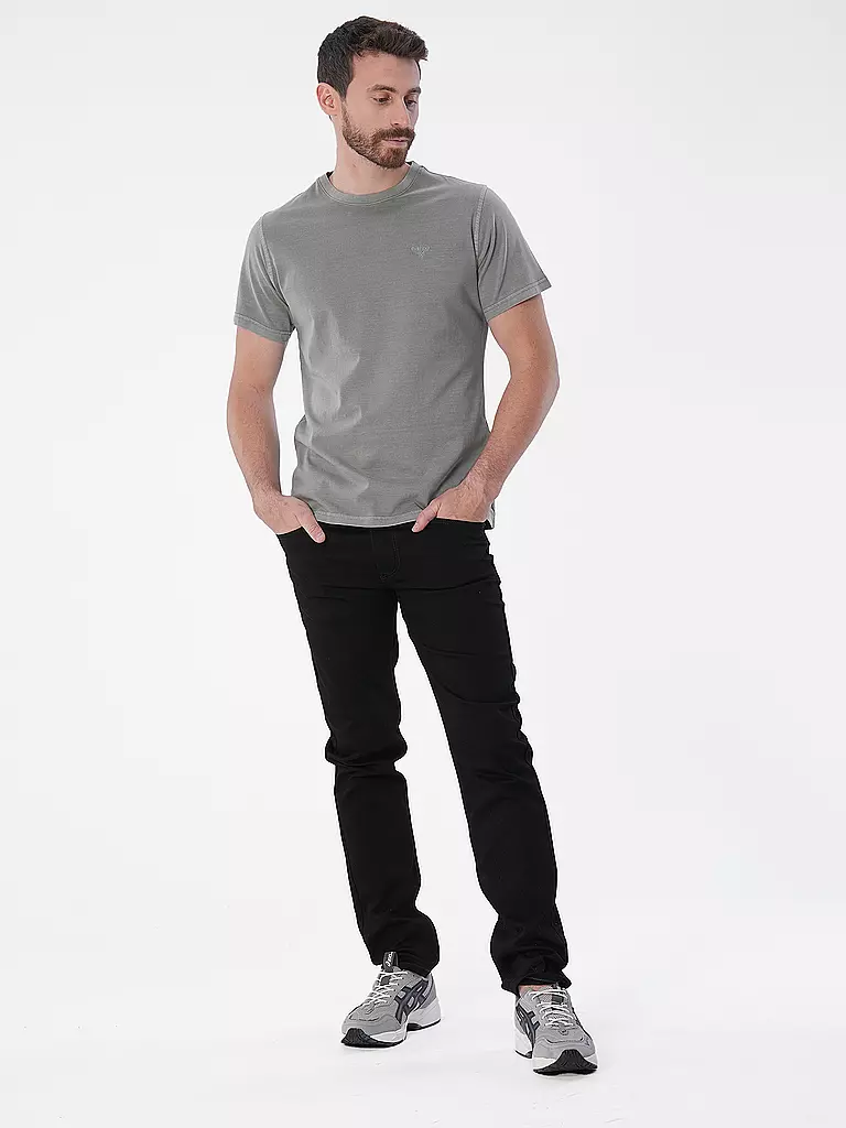 MAC Jeans Straight Fit ARNE Lang schwarz