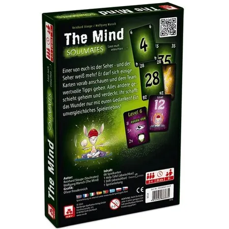 Nürnberger Spielkarten The Mind - Soulmates
