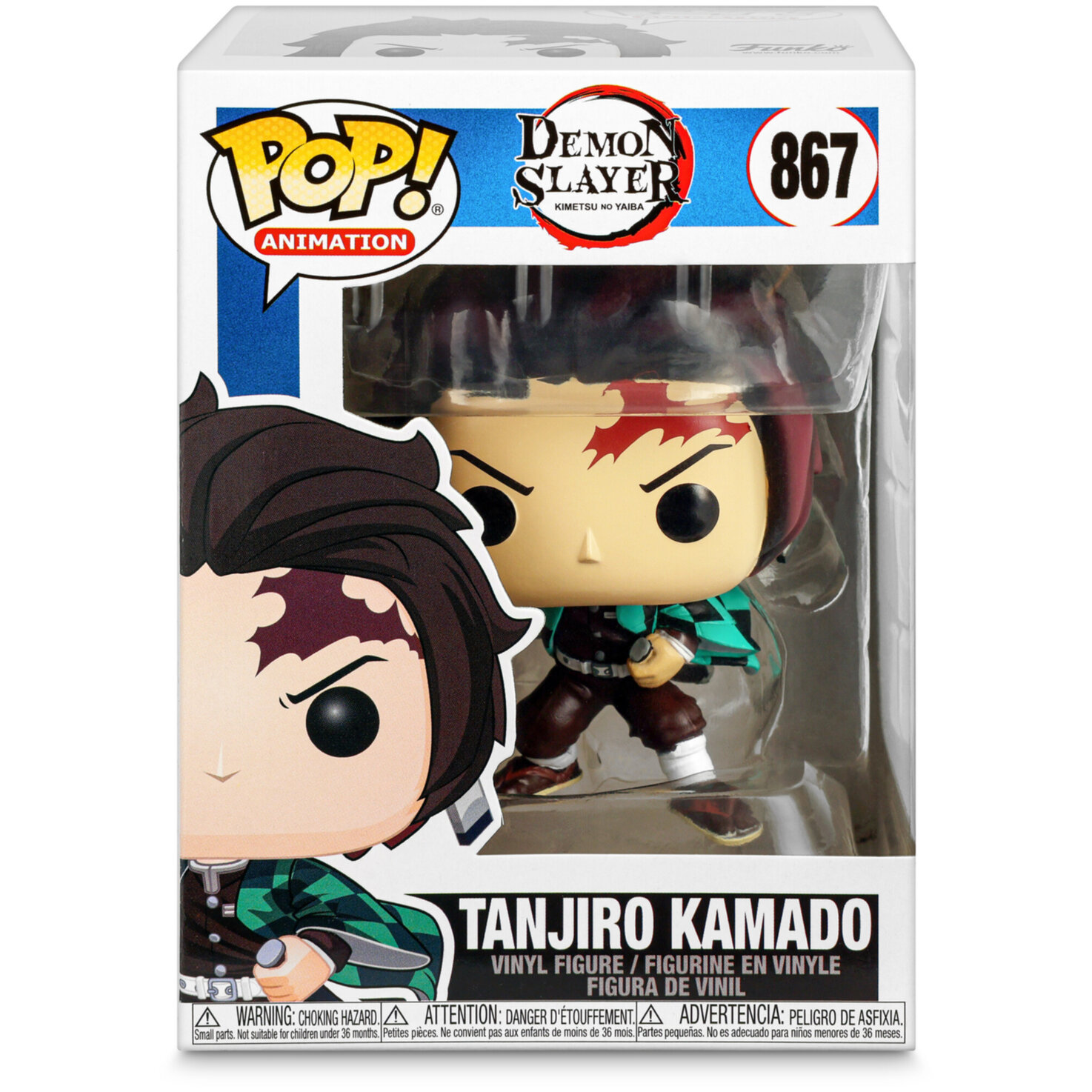FUNKO POP Animation Tanjiro Kamado