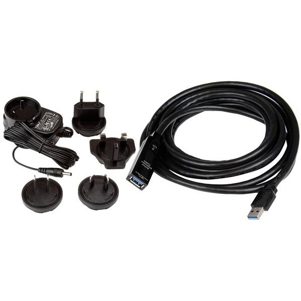 StarTech.com Câble d'extension USB 3.0 actif 3 m - M/F