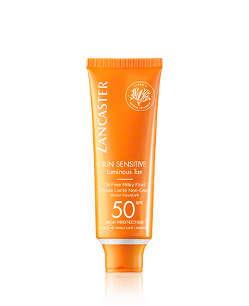 Lancaster Clean Sun Sensitive Oil-Free Milky Fluid SPF 50 50ml