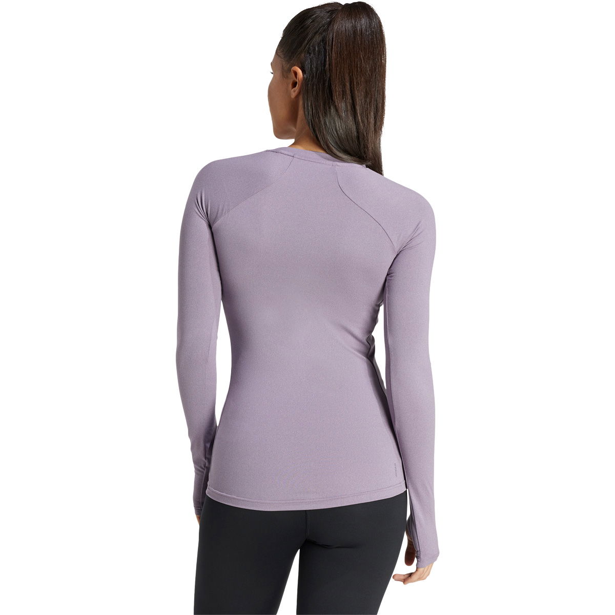 adidas Techfit Langærmet Baselayer T-shirt Dame