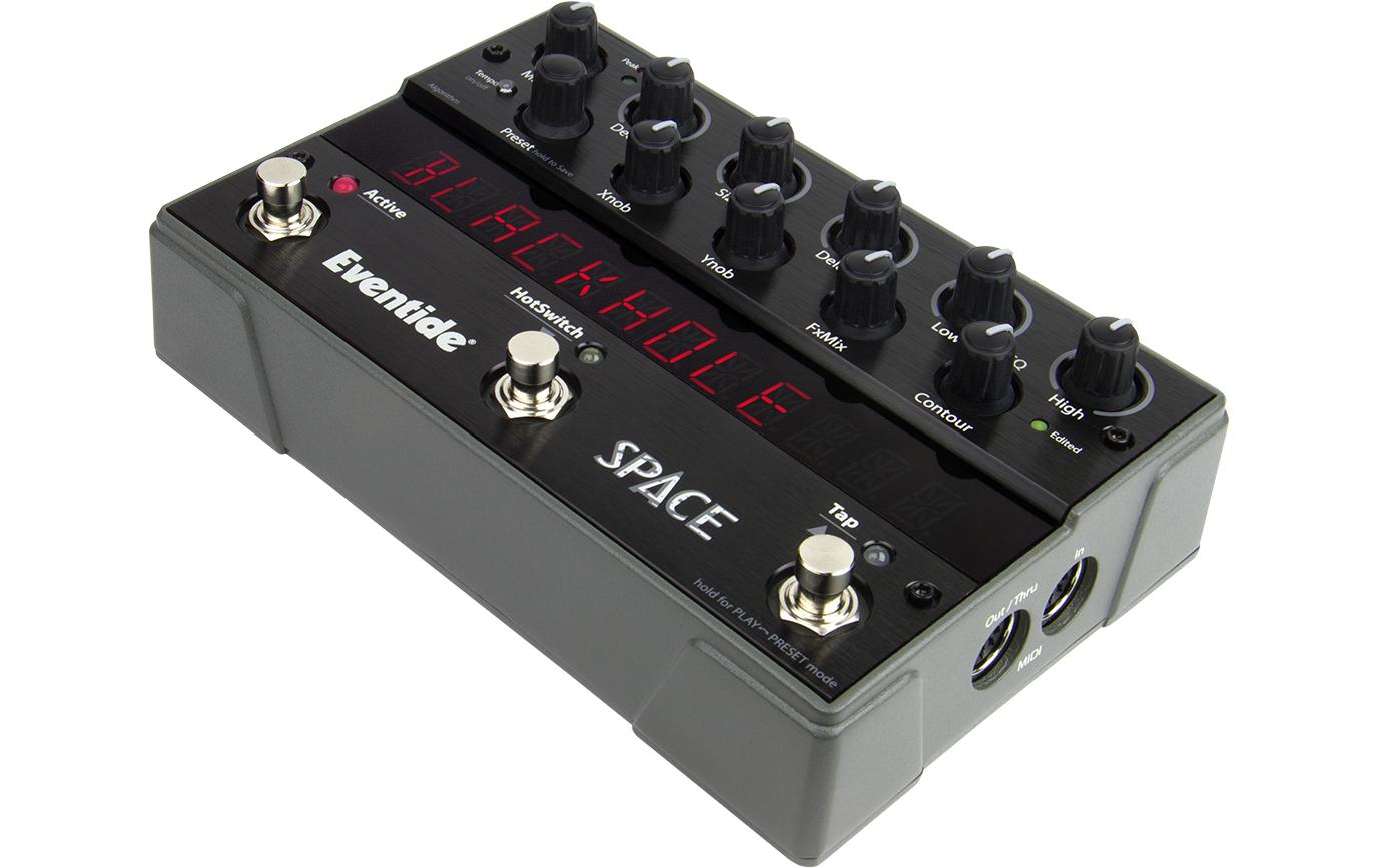 Pedal Space<br>Multieffekt-Reverb-Pedal mit 100 Presets & MIDI