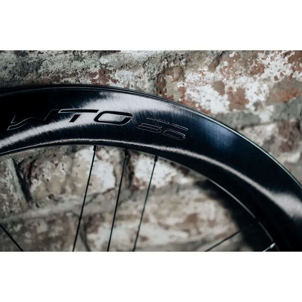 Campagnolo Bora WTO 60 Disc 2WF C23 Carbon Race Wielset Zwart